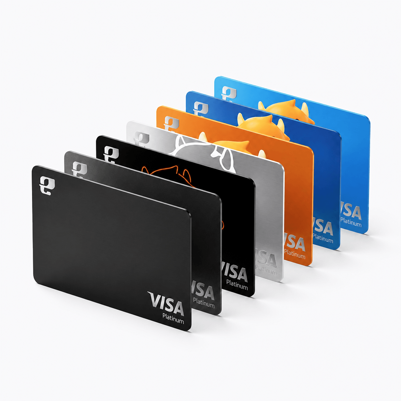 象象银行 Visa 白金卡