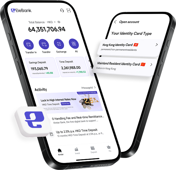 EleBank mobile app